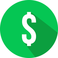 No Fees or Commissions icon