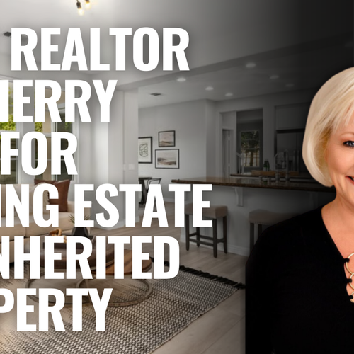 Best Realtor in Cherry Hill for Selling Estate or Inherited Property