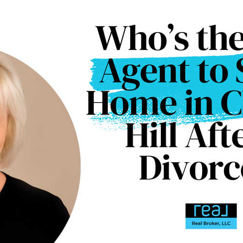 Who’s the Best Agent to Sell a Home in Cherry Hill After a Divorce?