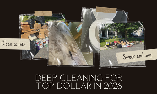 Deep Cleaning for Top Dollar in 2026