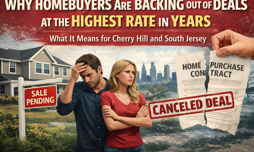 Why Homebuyers Are Backing Out of Deals at the Highest …