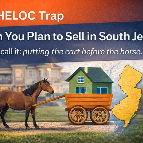 The HELOC Trap When You Plan to Sell in South Jersey