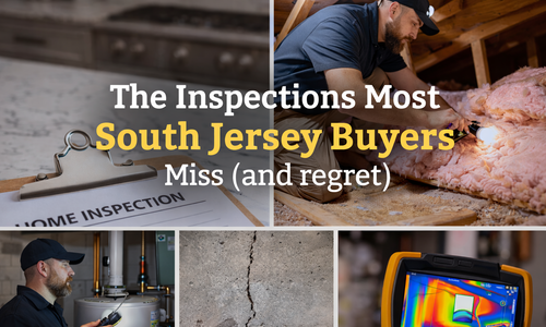 The Inspections Most South Jersey Buyers Miss (and regret).