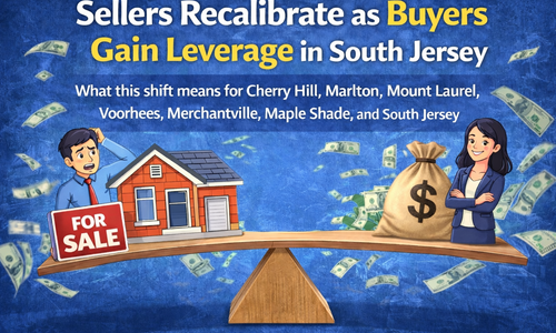 Sellers Recalibrate as Buyers Gain Leverage in South Jersey