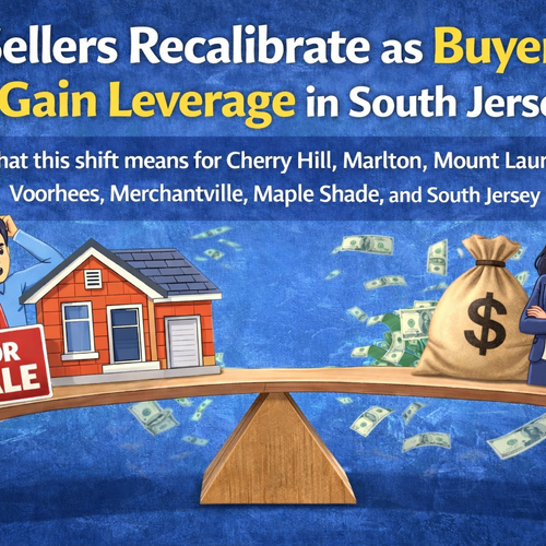 Sellers Recalibrate as Buyers Gain Leverage in South Jersey