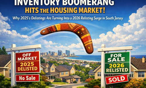 Inventory Boomerang Hits the Housing Market: Why 2025’s Delistings Are &hellip;