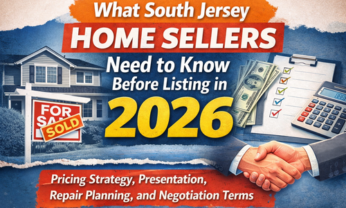 What South Jersey Home Sellers Need to Know Before Listing &hellip;