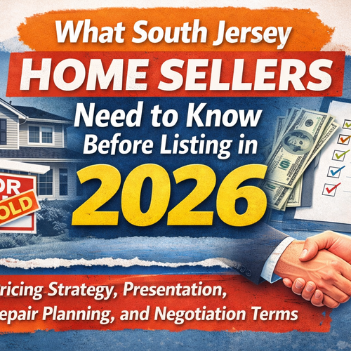 What South Jersey Home Sellers Need to Know Before Listing in 2026