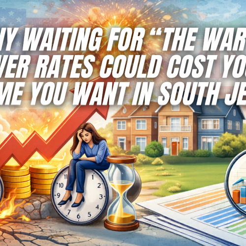 Why Waiting for “the War” or Lower Rates Could Cost You the Home You Want in South Jersey