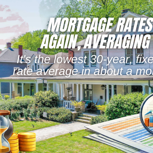 Mortgage Rates Fall Again — Now Averaging 6.3%. What this actually means for buyers and sellers right now