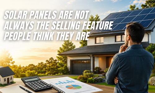 Solar Panels Are Not Always the Selling Feature People Think &hellip;