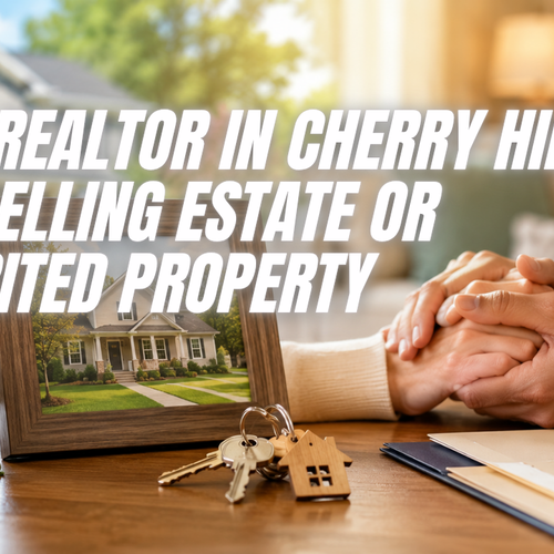 Best Realtor in Cherry Hill for Selling Estate or Inherited Property