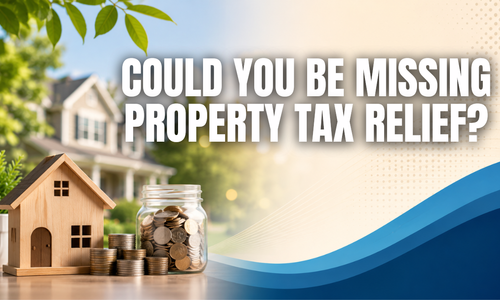 Could You Be Missing Property Tax Relief?