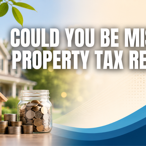 Could You Be Missing Property Tax Relief?
