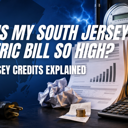 Why Is My South Jersey Electric Bill So High? New Jersey Credits Explained