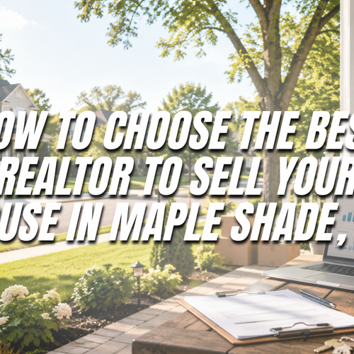 How to Choose the Best Realtor to Sell Your House in Maple Shade, NJ