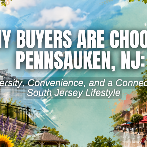 Why Buyers Are Choosing Pennsauken, NJ: Diversity, Convenience, and a Connected South Jersey Lifestyle