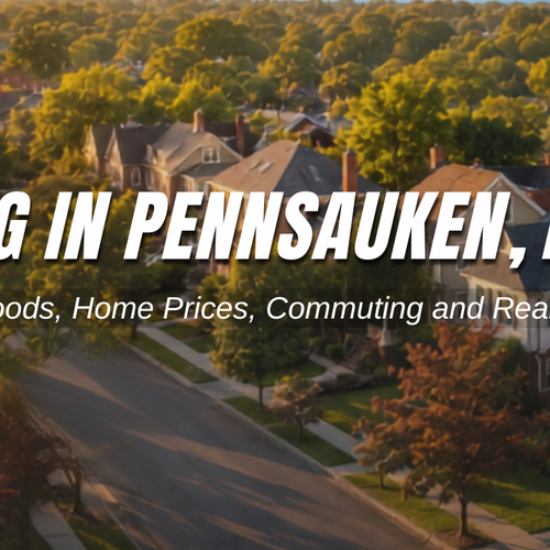 Living in Pennsauken, NJ: Neighborhoods, Home Prices, Commuting and Real Estate