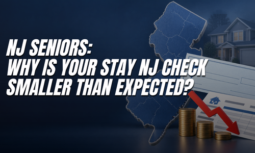 NJ Seniors: Why Is Your Stay NJ Check Smaller Than &hellip;