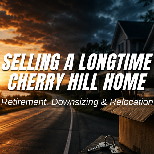 Selling a Longtime Cherry Hill Home | Retirement, Downsizing & Relocation