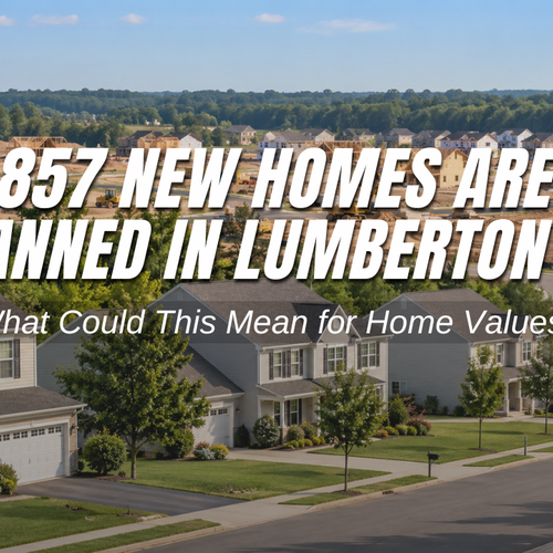 857 New Homes Are Planned in Lumberton NJ. What Could This Mean for Home Values?