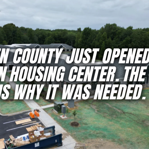 Camden County Just Opened a $22 Million Housing Center. The Bigger Story Is Why It Was Needed.