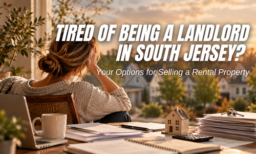 Tired of Being a Landlord in South Jersey? Your Options &hellip;