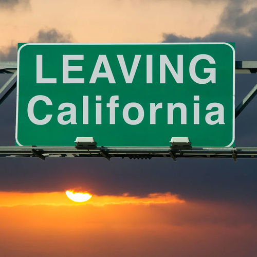 The New California Dream: Leaving California