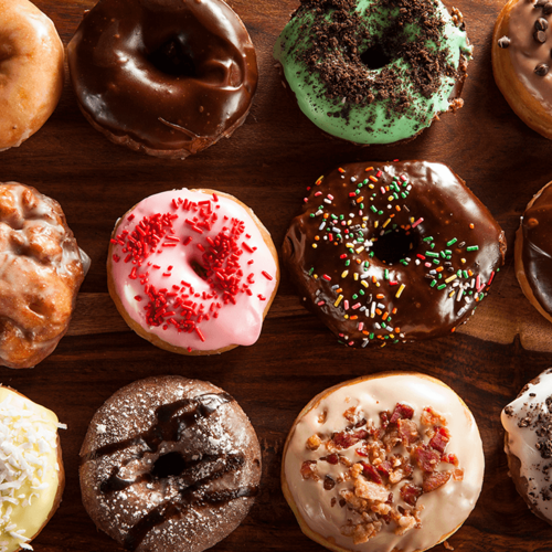 Best Donuts Around NW Metro Atlanta - National Donut Day