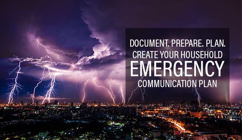 Household Emergency Plan