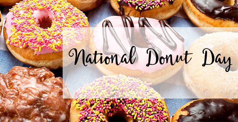 National Donut Day Around West Cobb
