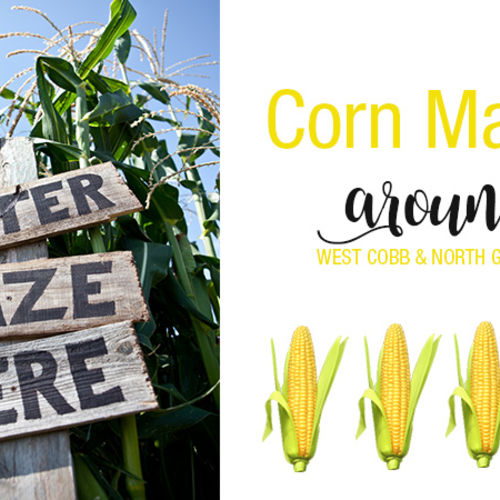 Corn Mazes Around West Cobb & North Georgia