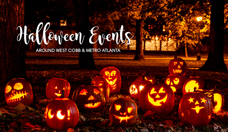 Halloween Events around West Cobb & Metro Atlanta