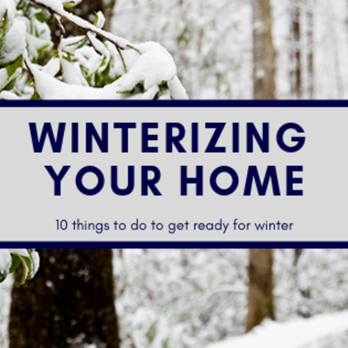 Winterizing Your Home | Getting Ready for Winter Around West Cobb -