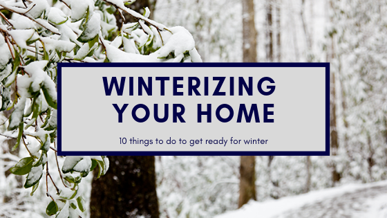 Winterizing Your Home