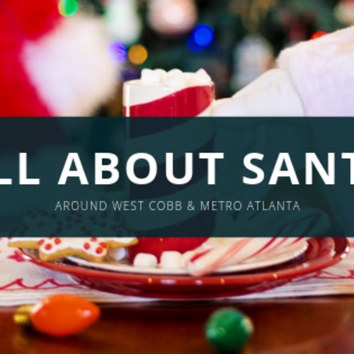 Santa's Arrival Around West Cobb & Metro Atlanta