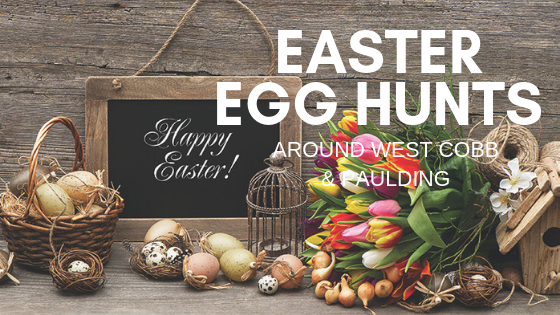 Easter Egg Hunts Around West Cobb 2019