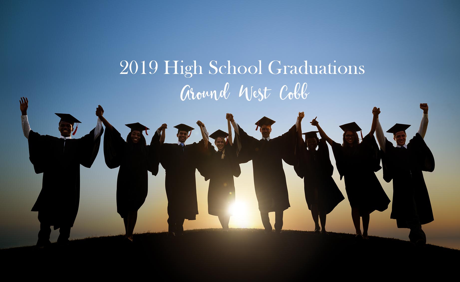 High School Graduations Around West Cobb