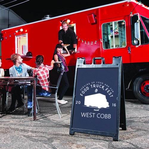 Dining “al fresco”  Food Trucks  and Other Options Around West Cobb