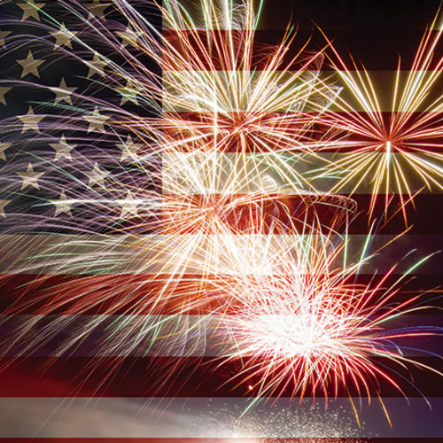 Celebrating the 4th of July Around NW Metro Atlanta - 2020 Style