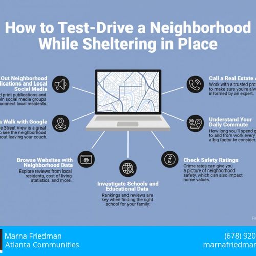 How to Test-Drive a Neighborhood While Sheltering in Place