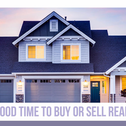 Is Now a Good Time to Buy or Sell Real Estate Around NW Metro Atlanta?