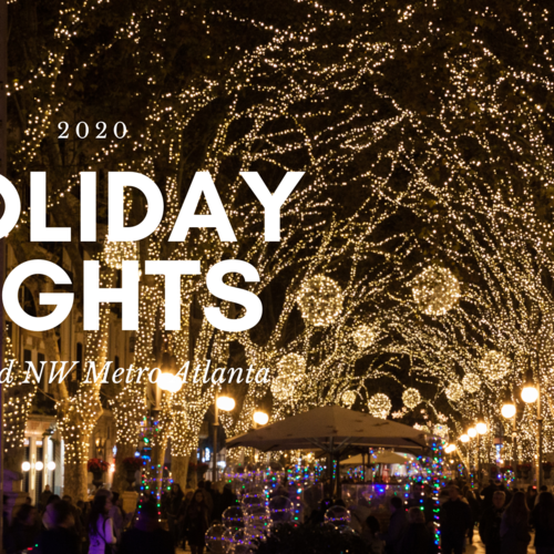 2020 Holiday Lights Around NW Metro Atlanta
