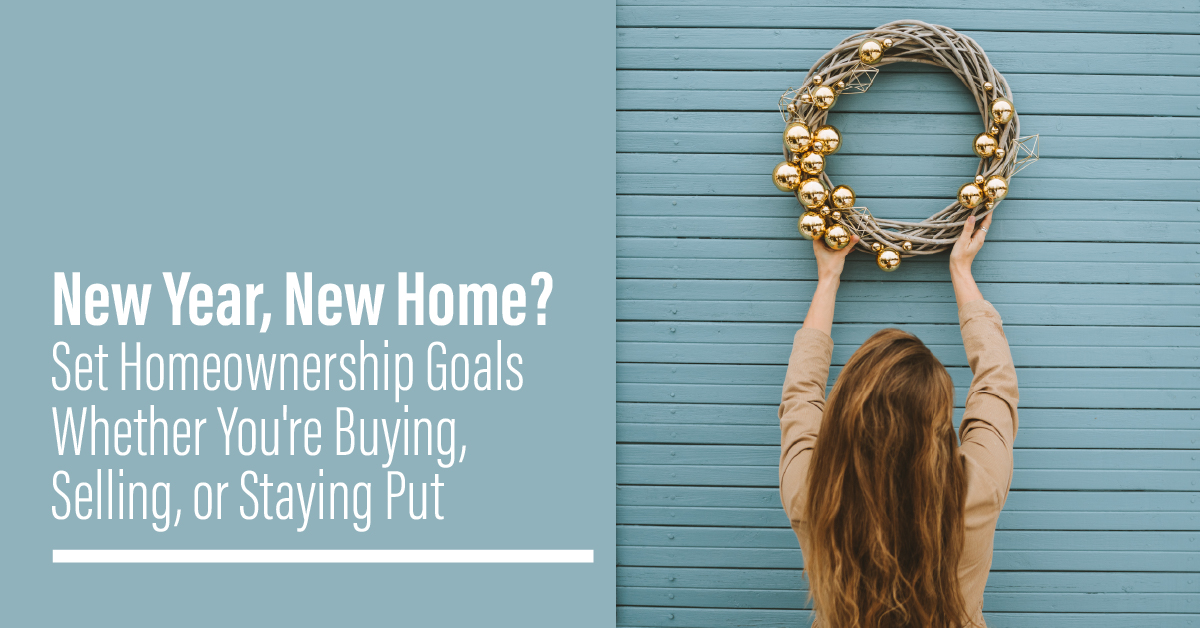 New Year, New Home - home ownership guide