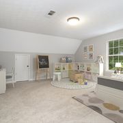 staged photo of child's room