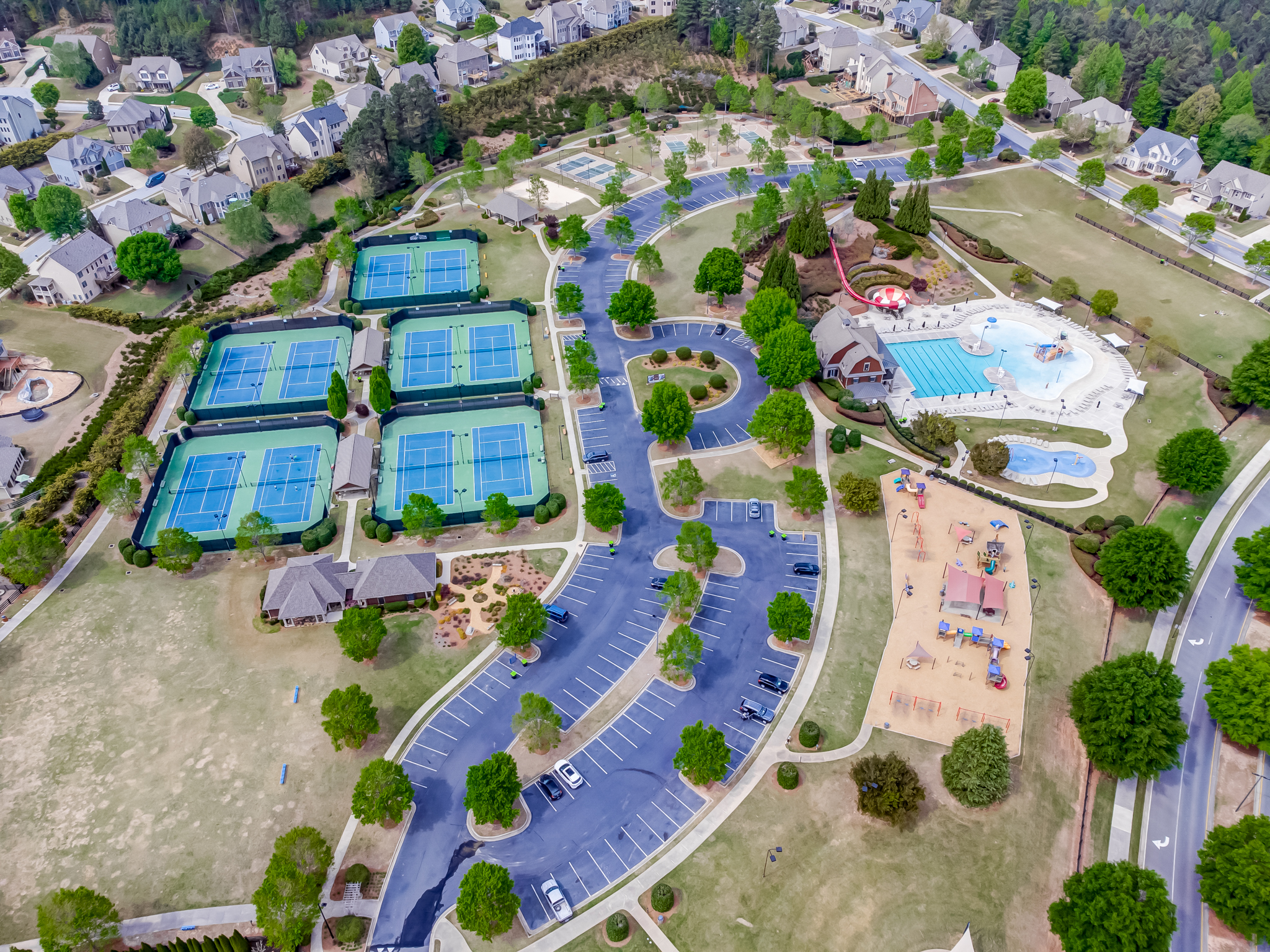 seven hills homes for sale - amenities area