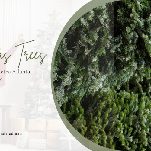 Christmas Trees 2021 - Things To Do Around NW Metro Altanta