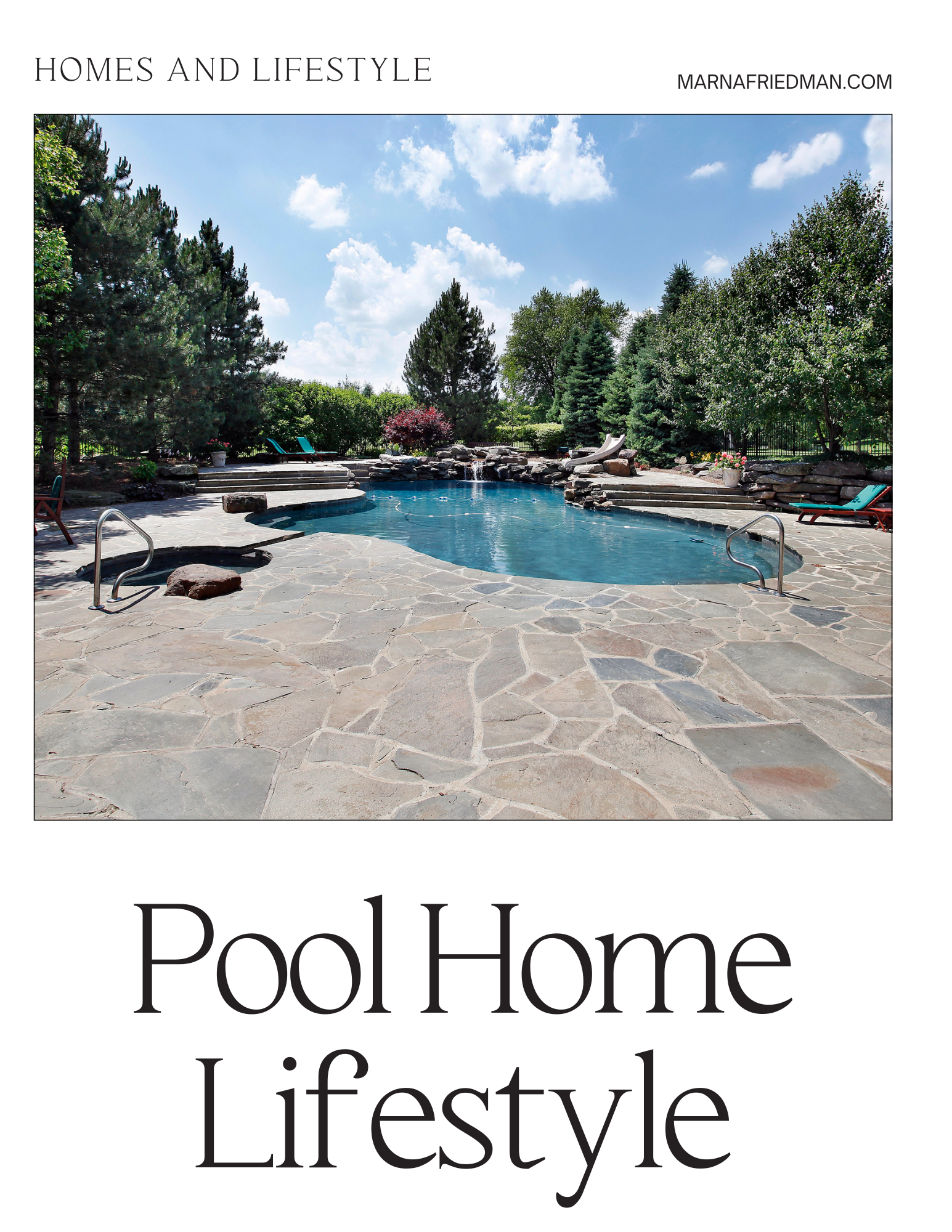 Pool Home Lifestyle