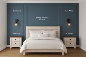 Bedroom remodel