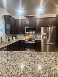 Kitchen - before